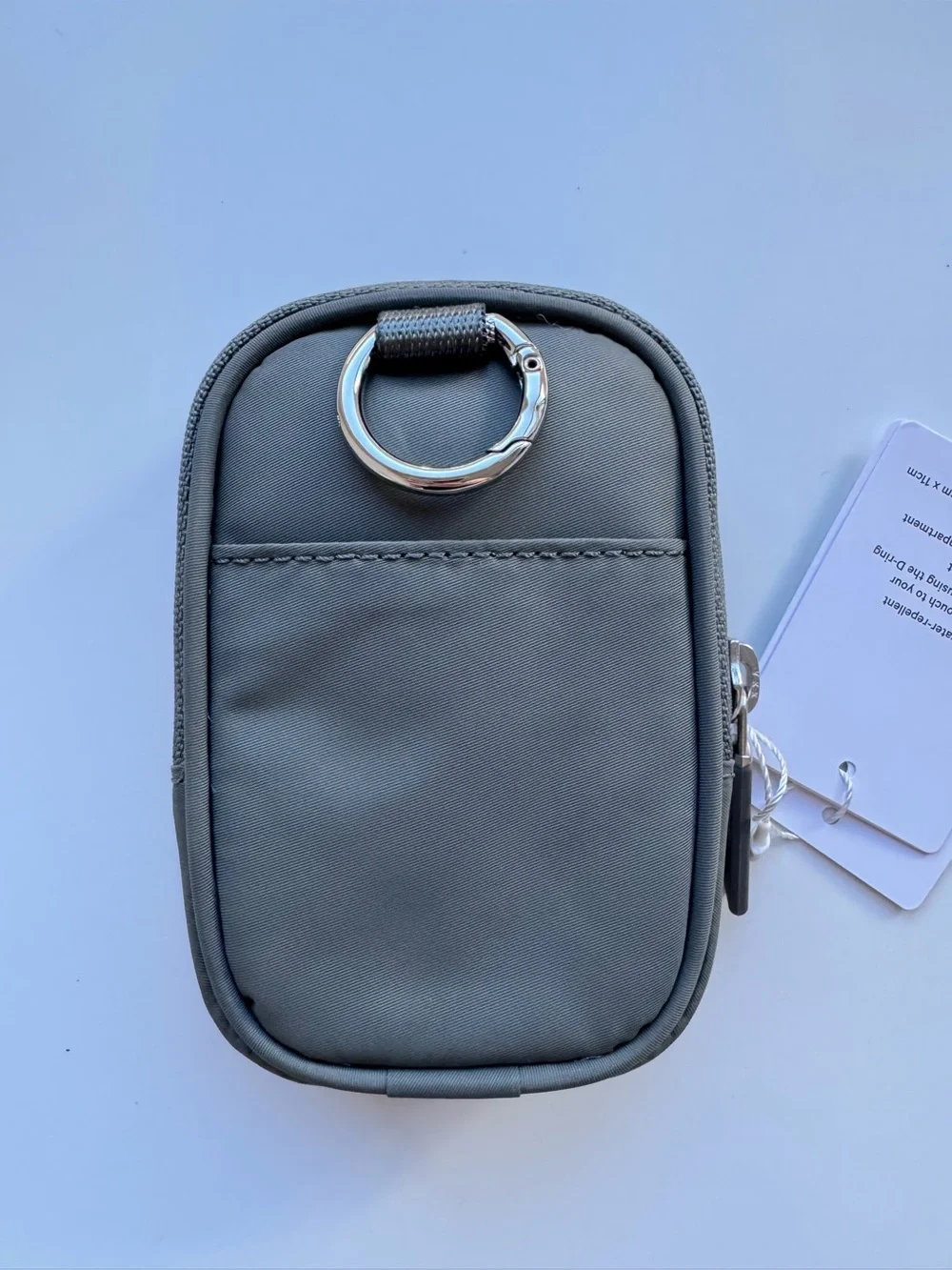 Lululemon Clippable Nano Pouch NWT